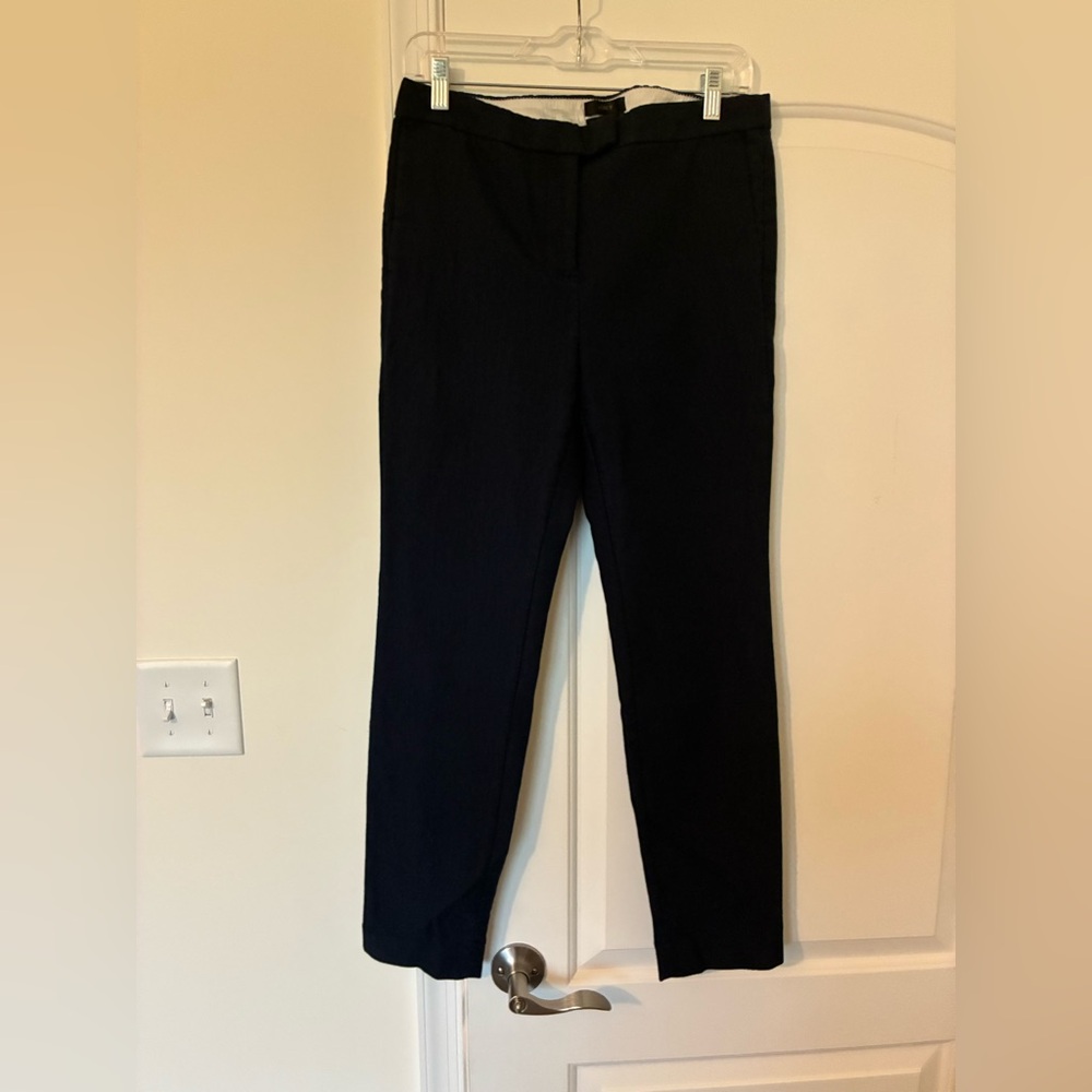 Women’s J.CREW Navy Blue Ryder Pants Size 6
